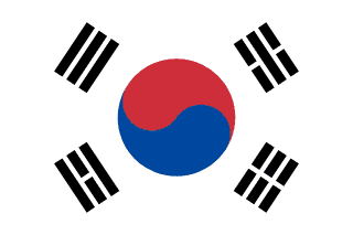 South Korea flag