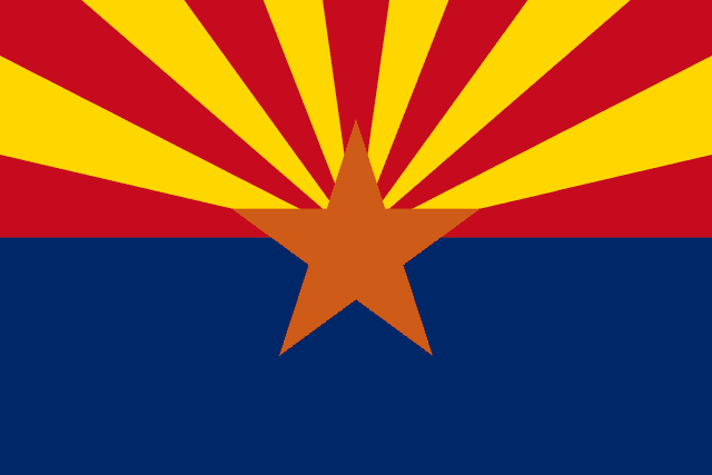 Arizona, USA flag