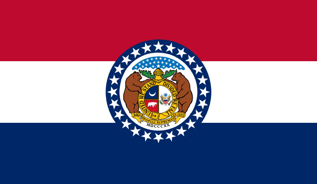 Missouri, USA flag
