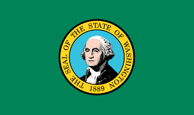 Washington, USA flag