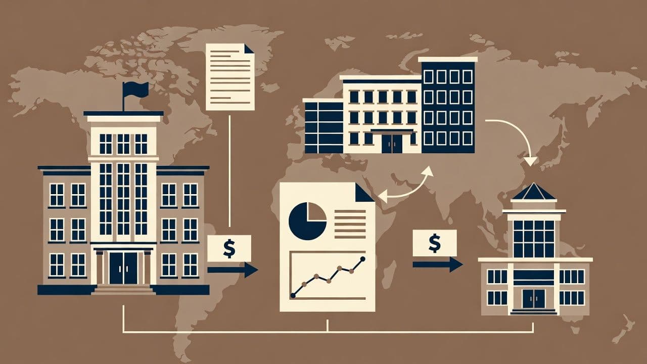 Small international business group navigating transfer pricing documentation across multiple jurisdictions
