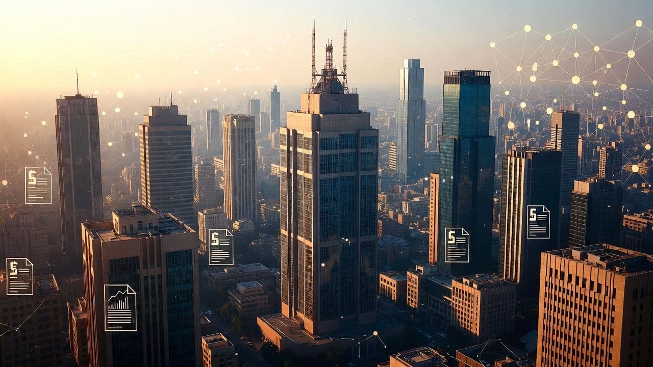 Mumbai financial district skyline representing India crypto exchange regulatory developments under SEBI