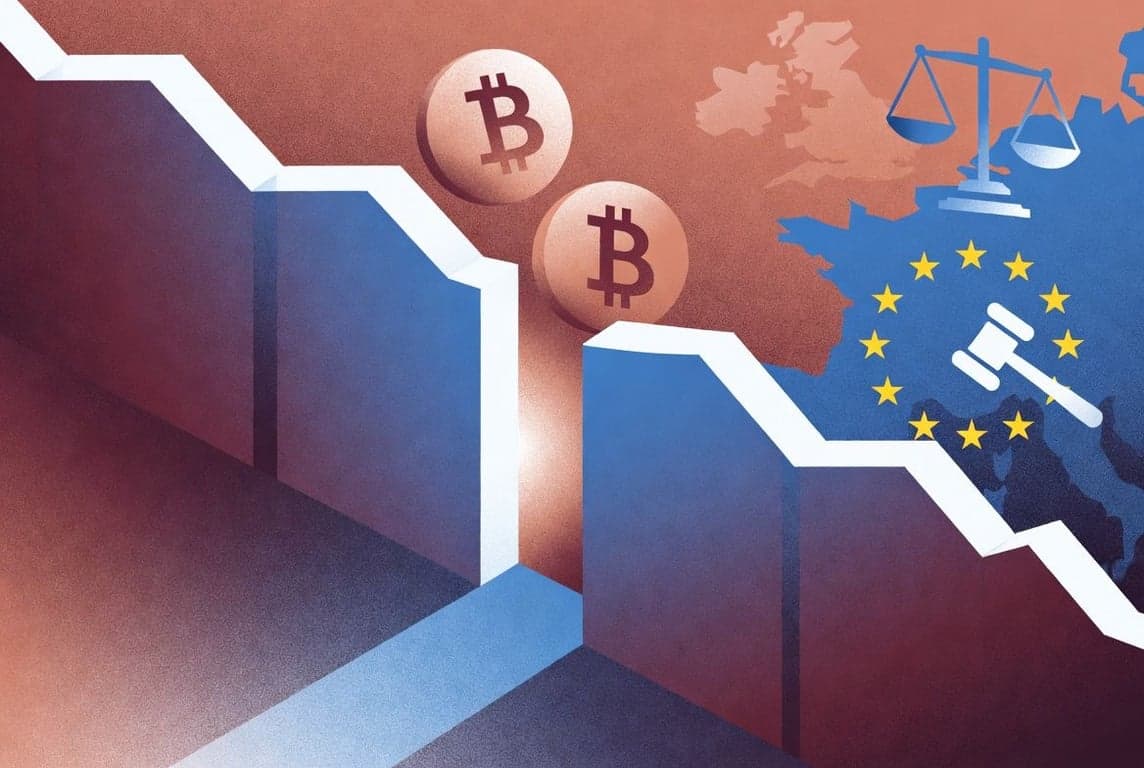 ESMA reverse solicitation guidelines under MiCA showing narrow exemption for non-EU crypto firms serving European clients