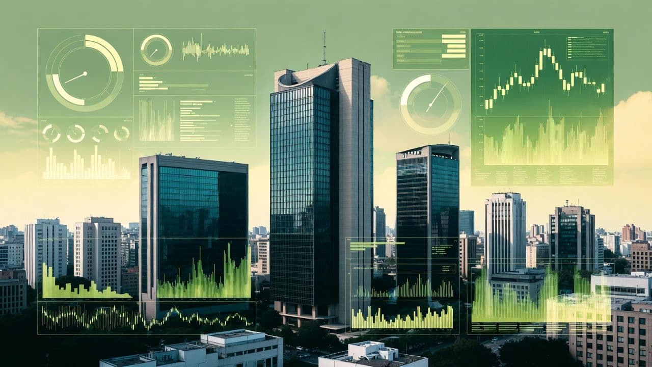 Sao Paulo financial district skyline representing Brazil central bank crypto exchange regulation