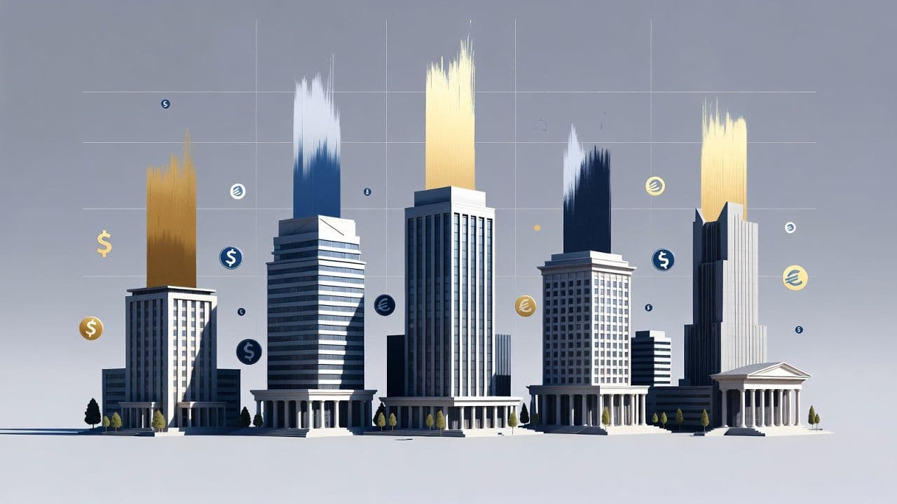 Comparative chart showing annual corporate maintenance costs across different international jurisdictions