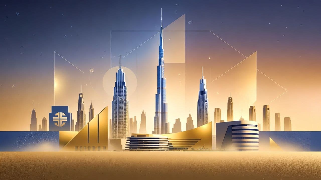 Dubai skyline with Burj Khalifa representing VARA crypto licensing jurisdiction