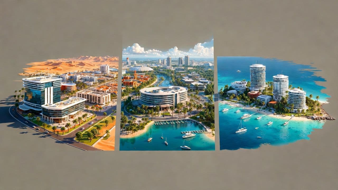 Comparison of UAE, Malaysia, and Mauritius free zone company formation options