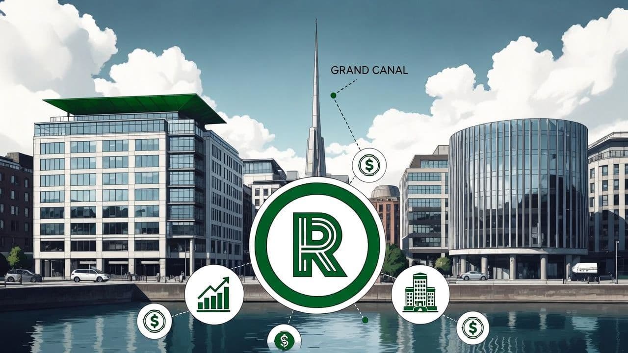 Dublin financial district representing Ireland fund substance requirements