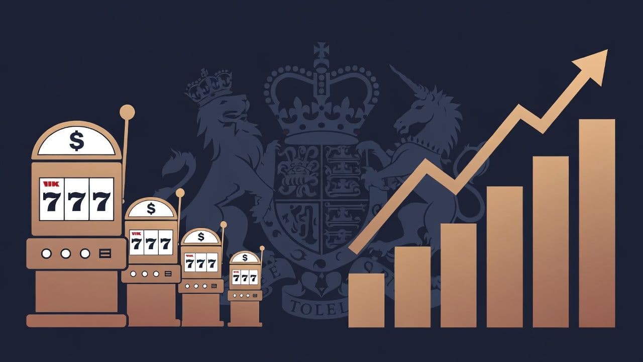 UK Gambling Commission online slots data showing player behaviour changes after maximum stake limits were introduced in 2025
