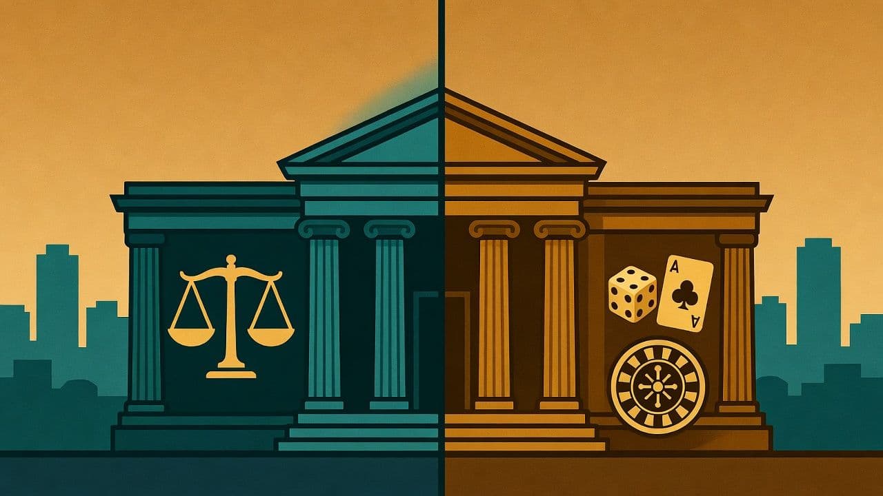 Philippines gaming regulatory restructuring showing PAGCOR split into separate regulatory authority and state gaming operator