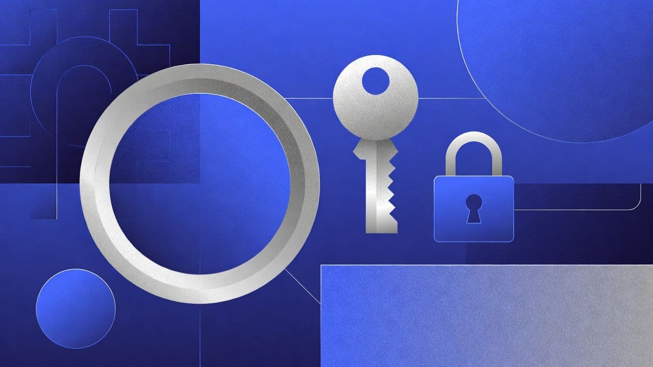 Institutional crypto custody illustration showing secure key management and client asset segregation concepts