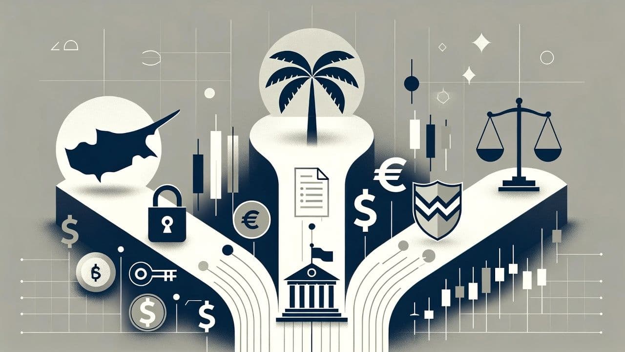 Comparison illustration of forex broker licensing across Cyprus, Seychelles, and Vanuatu regulatory jurisdictions