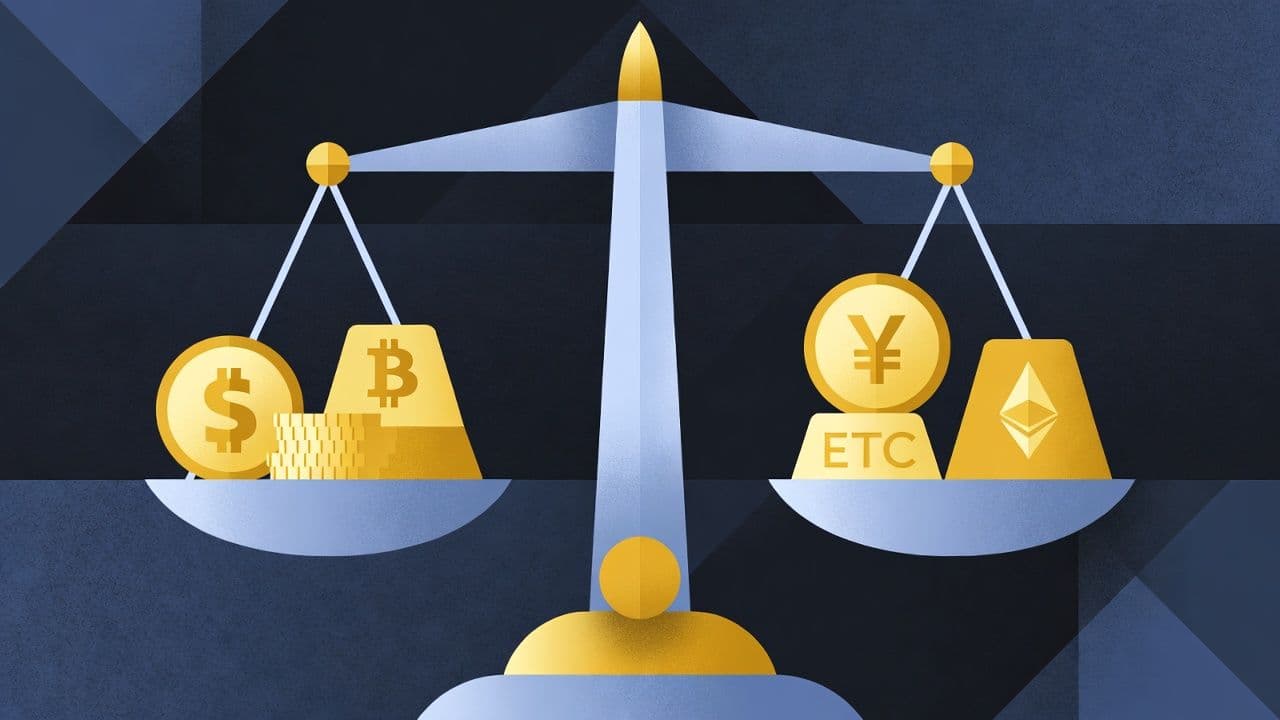 Stablecoin regulation concept illustration showing currency stability framework