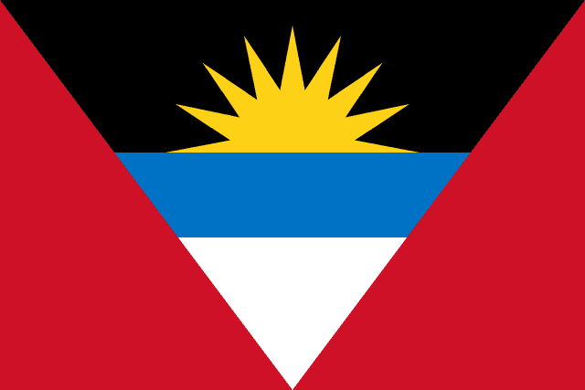 Antigua and Barbuda flag
