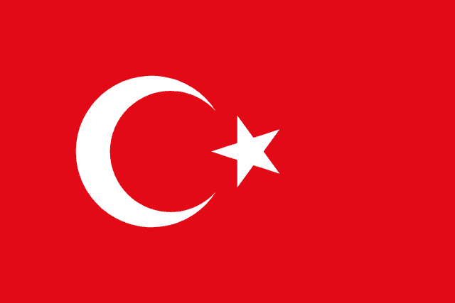 Turkey flag