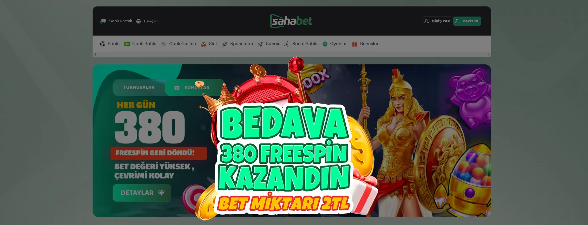Sahabet deneme bonusu